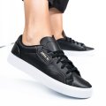 ADIDAS SLEEK W, PANTOFI SPORT BLACK