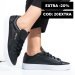 Adidas sleek w, pantofi sport black