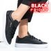 Adidas sleek w, pantofi sport black