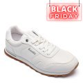 KINETIX, PANTOFI SPORT WHITE GIADER