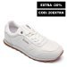 Kinetix, pantofi sport white giader