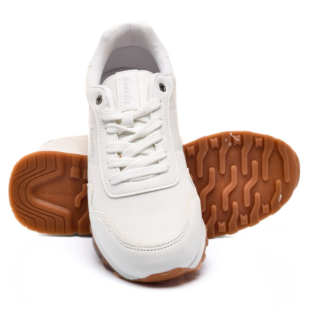 KINETIX, PANTOFI SPORT WHITE GIADER