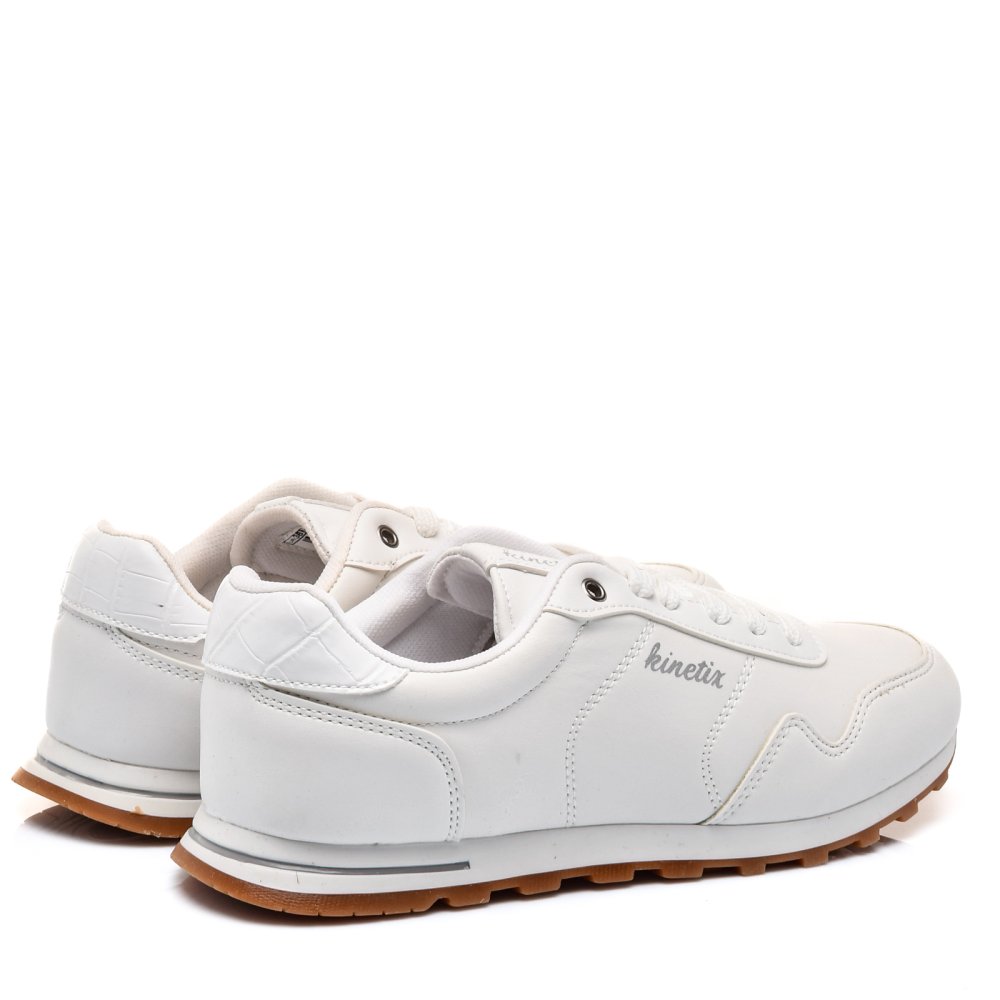 KINETIX, PANTOFI SPORT WHITE GIADER