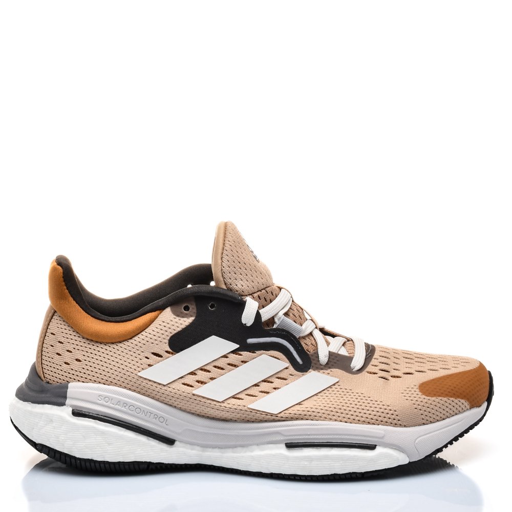 ADIDAS, PANTOFI SPORT  BEIGE SOLAR CONTROL W