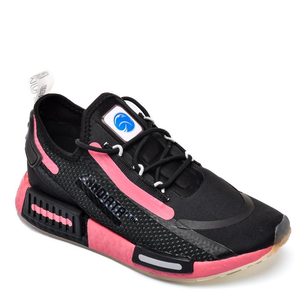 ADIDAS NMD_R1 SPECTOO W, PANTOFI SPORT BLACK PINK