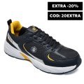 LUMBERJACK, PANTOFI SPORT NAVY YELLOW POL-3FX