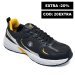 Lumberjack, pantofi sport navy yellow pol-3fx