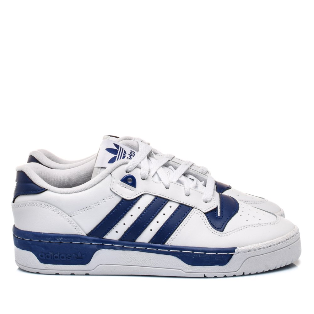 ADIDAS, PANTOFI SPORT WHITE BLUE RIVALRY LOW