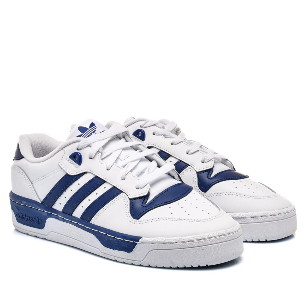 ADIDAS, PANTOFI SPORT WHITE BLUE RIVALRY LOW