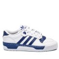 ADIDAS, PANTOFI SPORT WHITE BLUE RIVALRY LOW