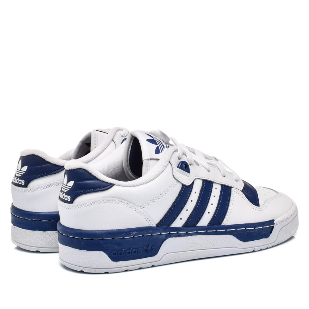 ADIDAS, PANTOFI SPORT WHITE BLUE RIVALRY LOW