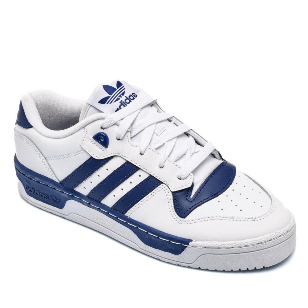 ADIDAS, PANTOFI SPORT WHITE BLUE RIVALRY LOW