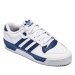 Adidas, pantofi sport white blue rivalry low