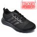 Adidas, pantofi sport black fluidup