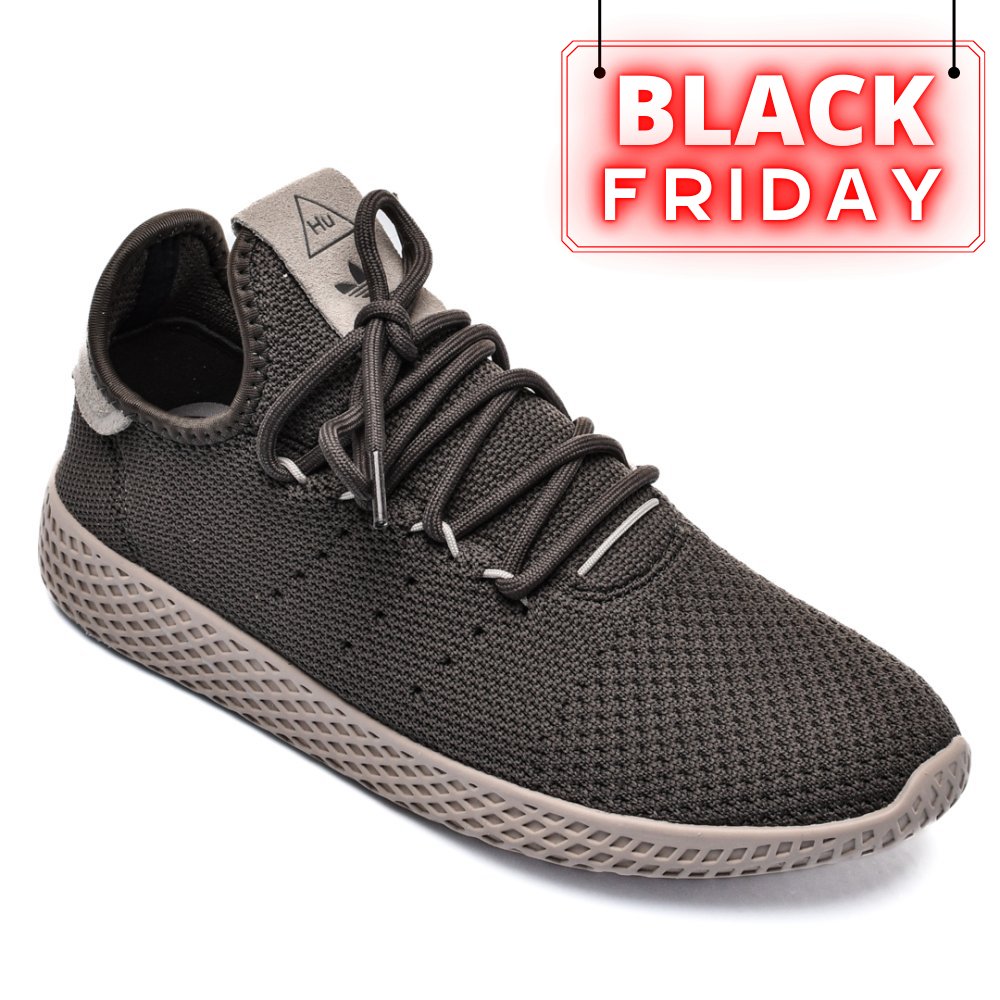 ADIDAS, PANTOFI SPORT BROWN PW TENNIS HU