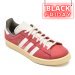 Adidas, pantofi sport red campus 80s