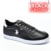 U.s. polo assn, pantofi sport black thunder