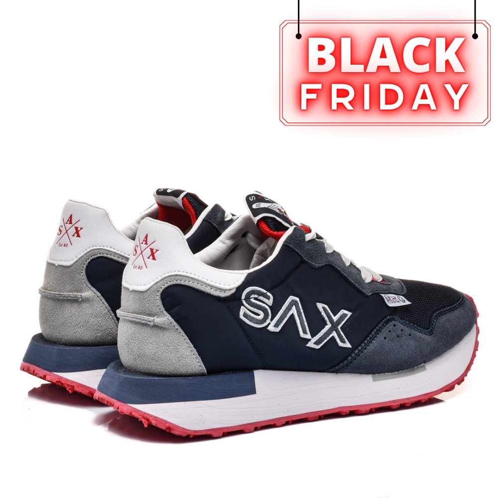 SAX, PANTOFI SPORT NAVY PIELE NATURALA SAM315065