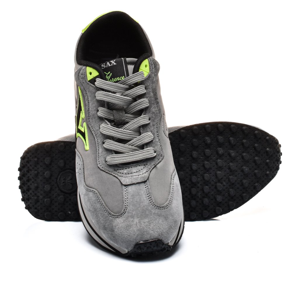 SAX, PANTOFI SPORT GREEN PIELE NATURALA SAM323711