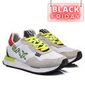 SAX, PANTOFI SPORT WHITE PIELE NATURALA SAM315066