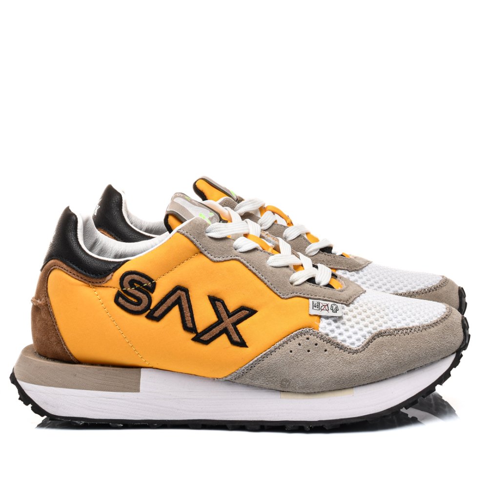 SAX, PANTOFI SPORT YELLOW PIELE NATURALA SAM315067