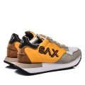 SAX, PANTOFI SPORT YELLOW PIELE NATURALA SAM315067