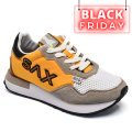 SAX, PANTOFI SPORT YELLOW PIELE NATURALA SAM315067