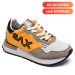 Sax, pantofi sport yellow piele naturala sam315067