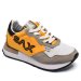 Sax, pantofi sport yellow piele naturala sam315067