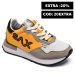 Sax, pantofi sport yellow piele naturala sam315067