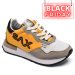 Sax, pantofi sport yellow piele naturala sam315067