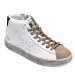 Sax, pantofi sport inalti white piele naturala sam324716