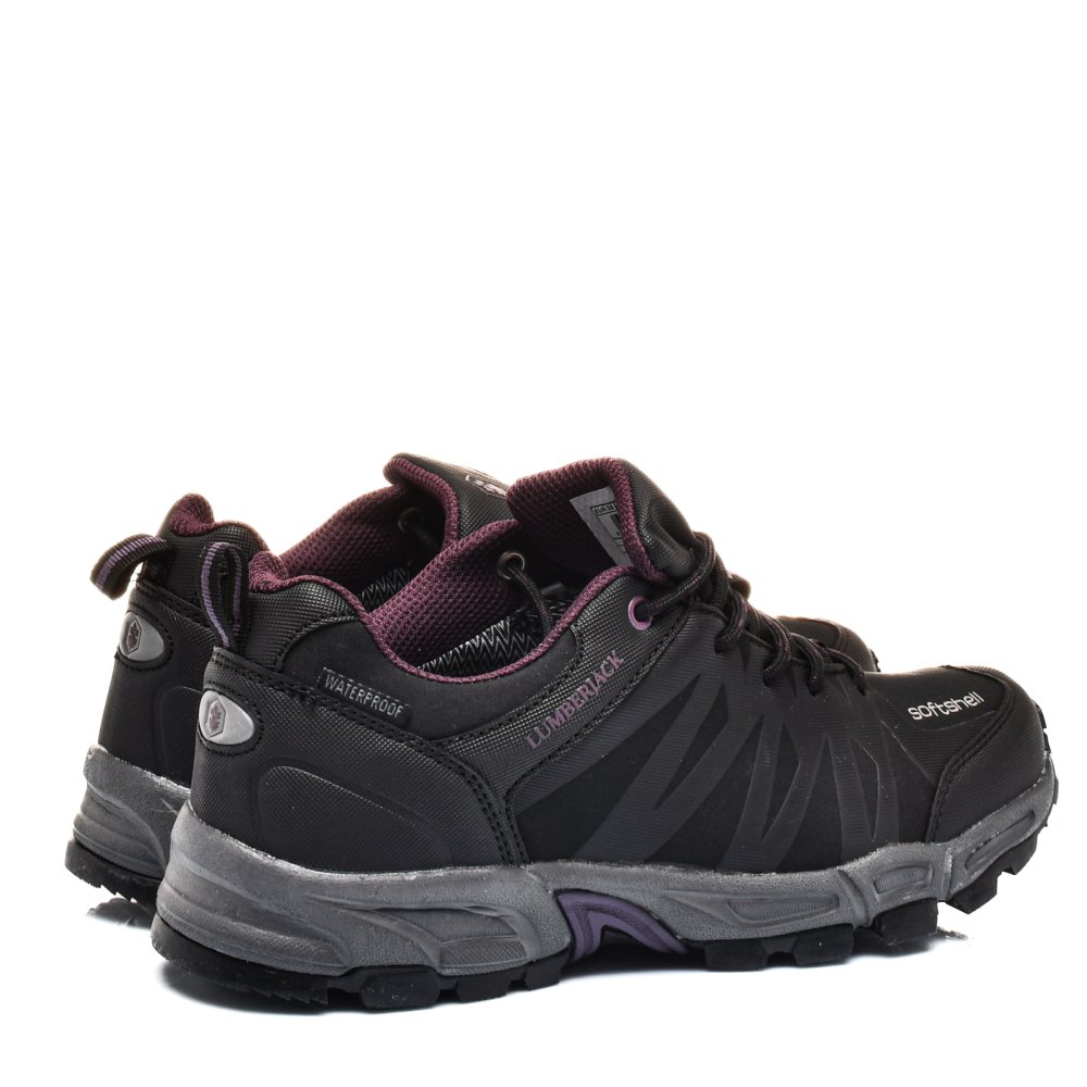 LUMBERJACK, GHETE BLACK PURPLE ANDOR