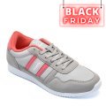 KINETIX, PANTOFI SPORT GREY PINK CARTER