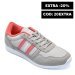 Kinetix, pantofi sport grey pink carter