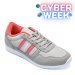 Kinetix, pantofi sport grey pink carter