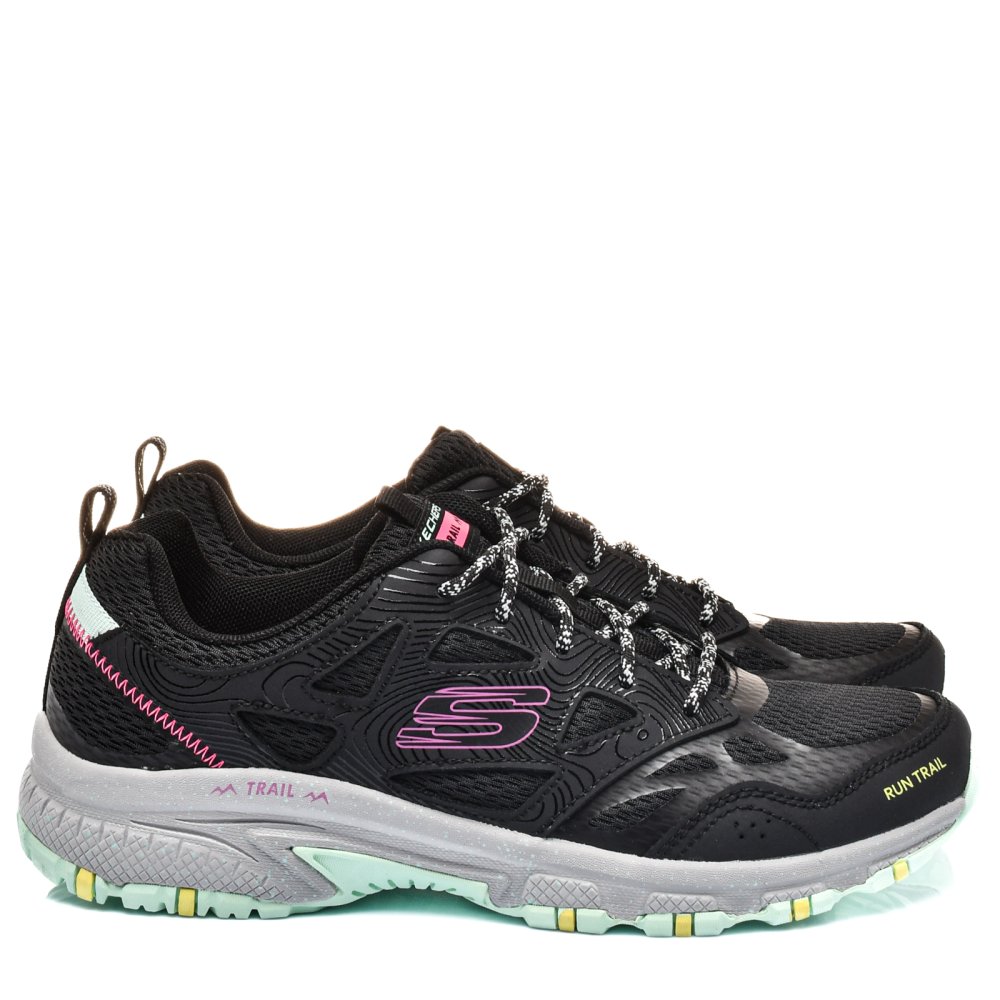 SKECHERS, PANTOFI SPORT BLACK 149821