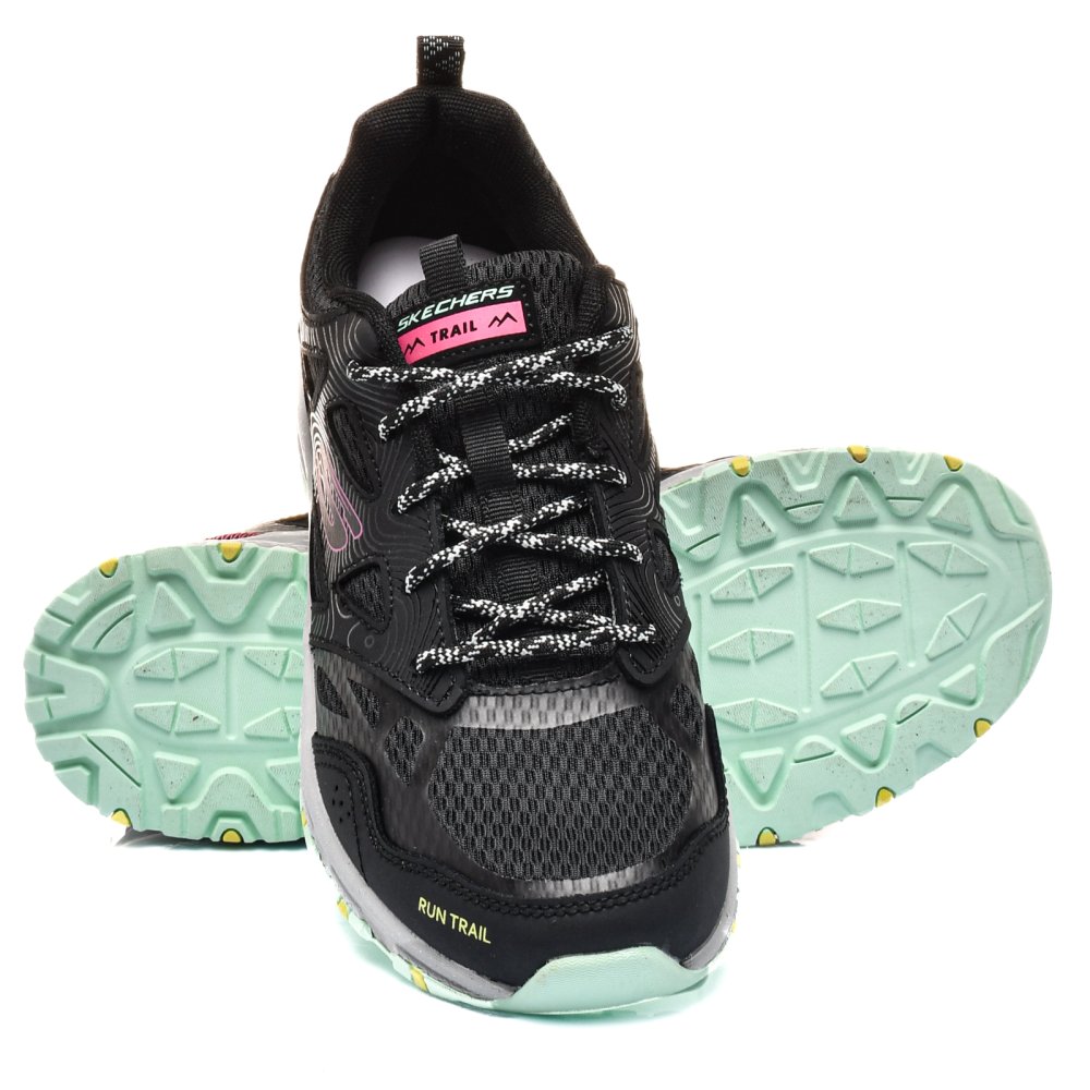 SKECHERS, PANTOFI SPORT BLACK 149821