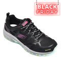 SKECHERS, PANTOFI SPORT BLACK 149821