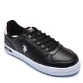 U.S. POLO ASSN, PANTOFI SPORT BLACK ELLIS-3PR