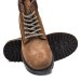 Lumberjack, ghete dark brown piele naturala river