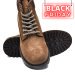 Lumberjack, ghete dark brown piele naturala river