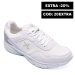 Kinetix, pantofi sport white alvis