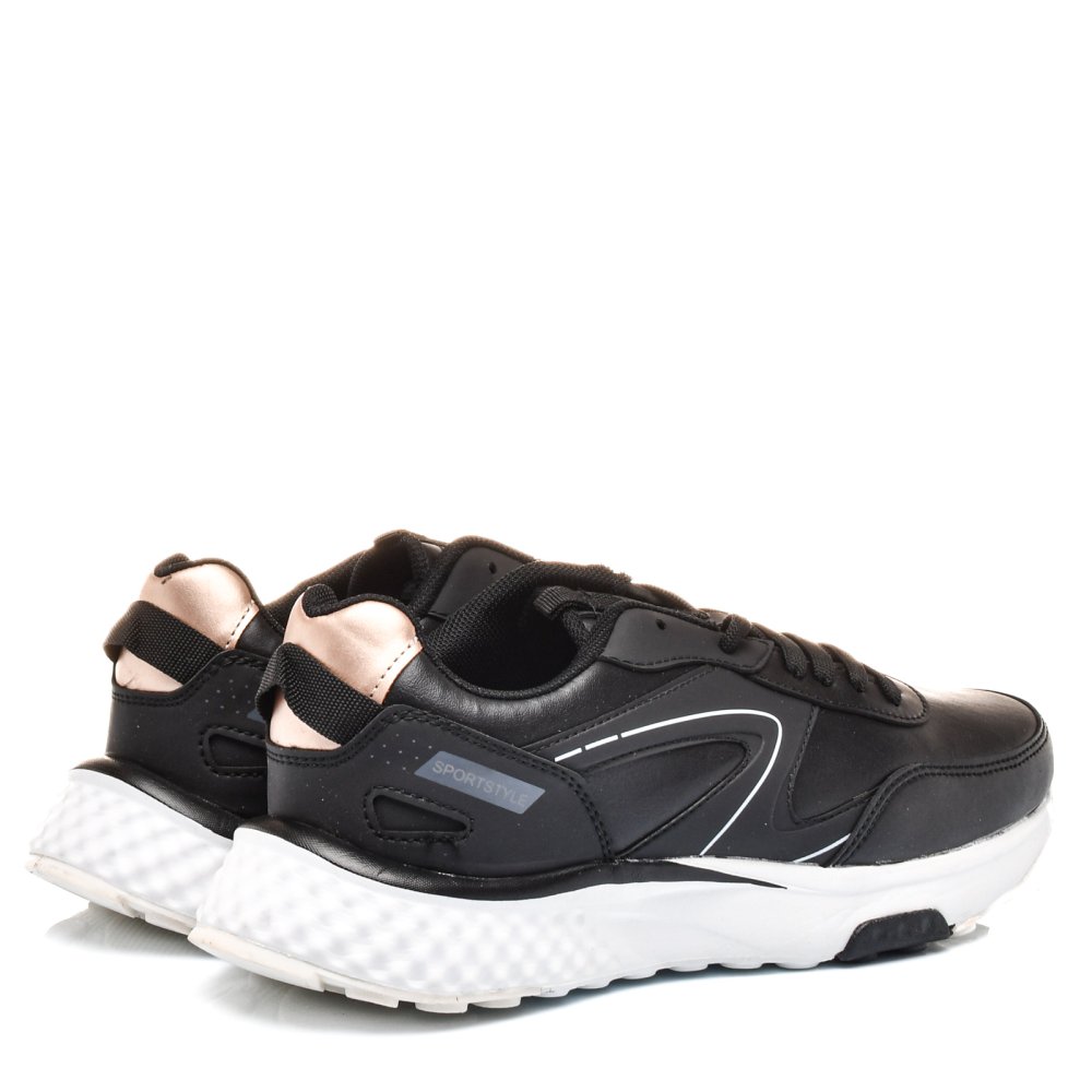 KINETIX, PANTOFI SPORT BLACK LAGUN