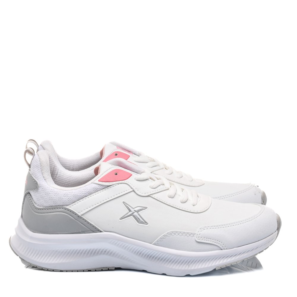 KINETIX, PANTOFI SPORT WHITE GREY GESTO