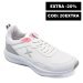 Kinetix, pantofi sport white grey gesto