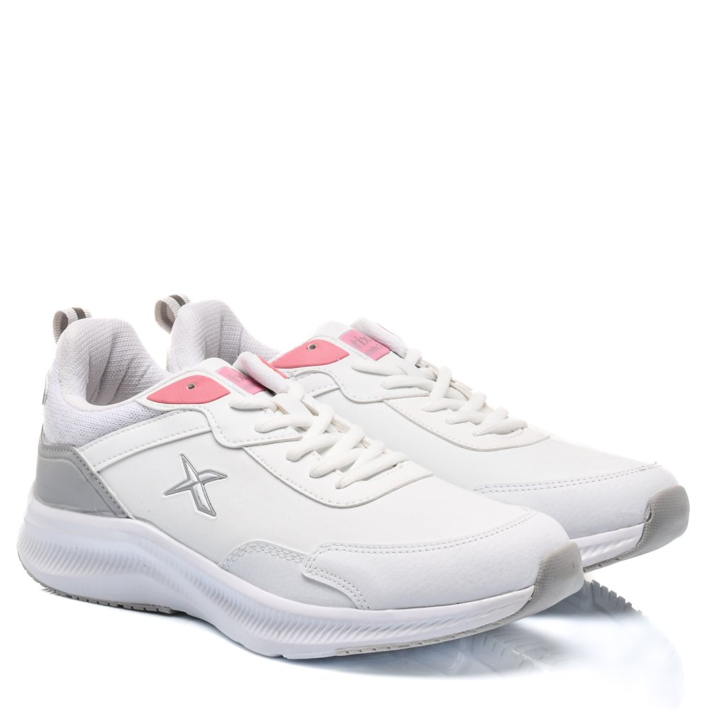 KINETIX, PANTOFI SPORT WHITE GREY GESTO