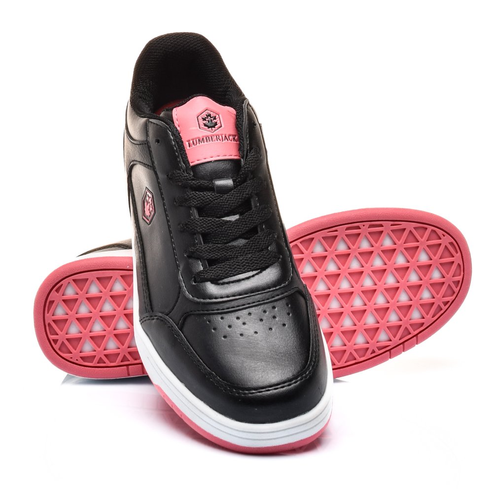 LUMBERJACK, PANTOFI SPORT BLACK PINK ERIN