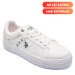 U.s. polo assn, pantofi sport white barne-2fx