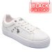 U.s. polo assn, pantofi sport white barne-2fx